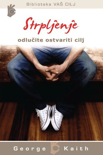 Strpljenje-odlučite ostvariti cilj - naslovnica
