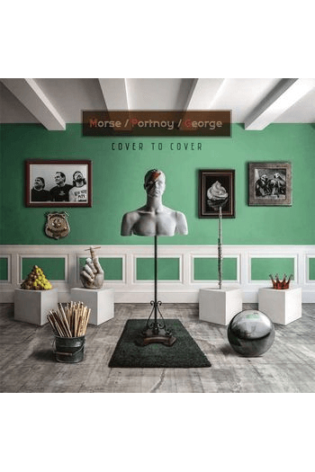 Morse/Portnoy/George - Cover to Cover (Re-mastered 2020) CD - omot