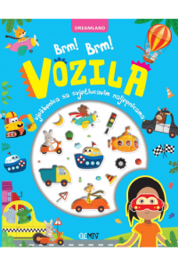 Brm! Brm! Vozila (Slikovnica) - naslovnica