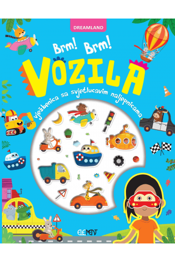 Brm! Brm! Vozila (Slikovnica) - naslovnica