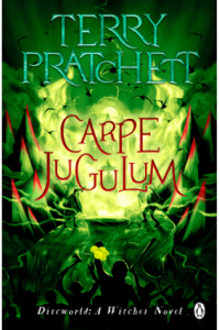 Carpe Jugulum #23 - naslovnica