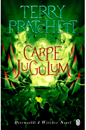 Carpe Jugulum #23 - naslovnica