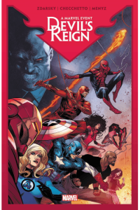 Devils Reign: A Marvel Event (Strip) - naslovnica