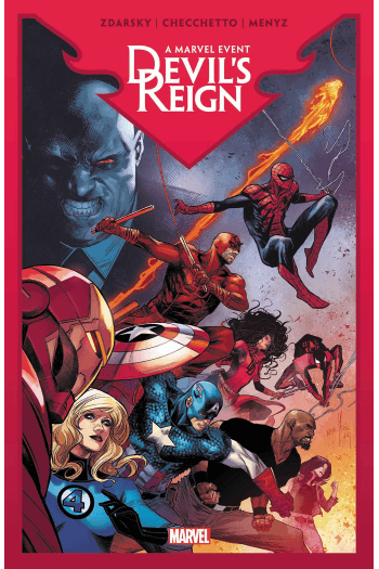 Devils Reign: A Marvel Event (Strip) - naslovnica