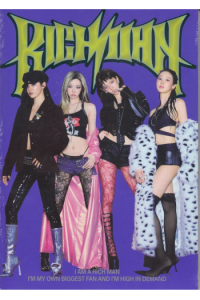 aespa - The 6Th Mini Album Rich Man (Magazin Ver.) CD - omot