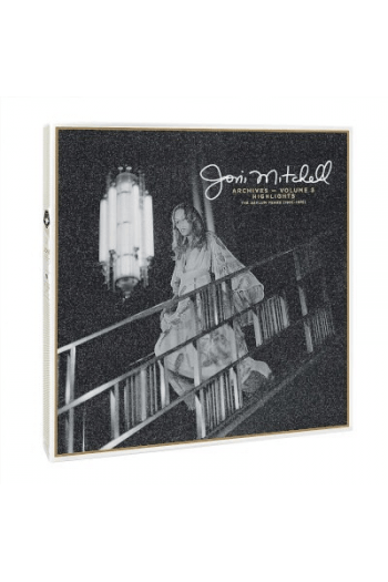 Joni Mitchell - Vol. 3: The Asylum Years 1972-1975 Vinyl LP - omot