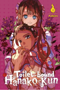 Toilet-bound Hanako-kun, Vol. 18 (Manga) - naslovnica