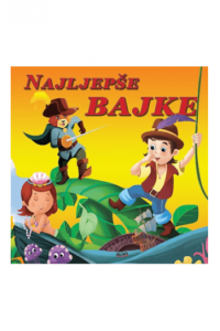 Najljepše bajke (Slikovnica) - naslovnica