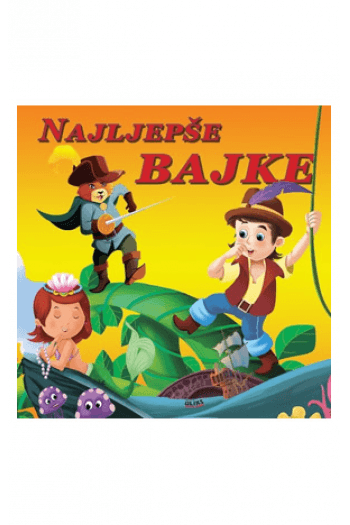 Najljepše bajke (Slikovnica) - naslovnica