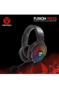 Slušalice žične gaming Fantech USB + mikrofon Fusion HG22 - slika proizvoda