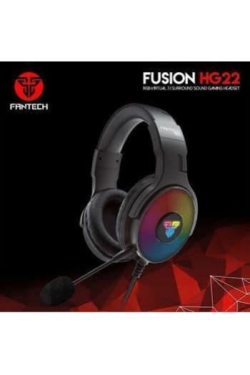 Slušalice žične gaming Fantech USB + mikrofon Fusion HG22 - slika proizvoda