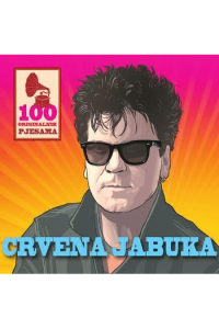 Crvena jabuka - 100 originalnih pjesama CD - omot