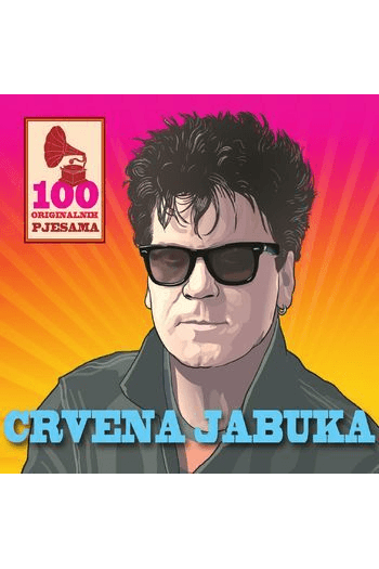 Crvena jabuka - 100 originalnih pjesama CD - omot
