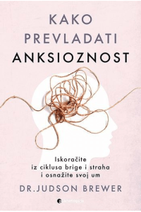 Kako prevladati anksioznost knjiga
