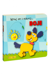 Igraj se i otkrij... - Boje (Slikovnica) - naslovnica