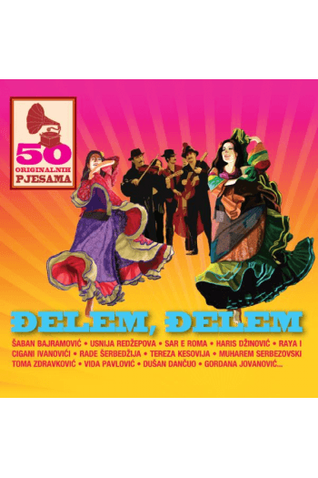 Razni - 50 originalnih pjesama, Đelem, Đelem CD - omot