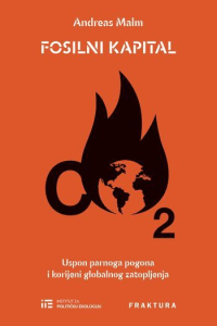 Fosilni kapital - naslovnica