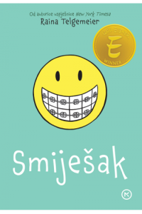 Smiješak (Strip) - naslovnica