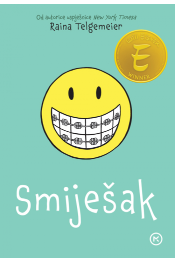 Smiješak (Strip) - naslovnica
