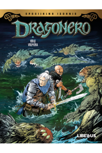 Dragonero specijal 14 (Strip) - naslovnica