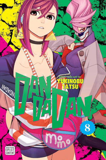 Dandadan, Vol. 8 (Manga) - naslovnica