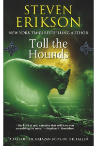 Toll the Hounds (Malazan Book of the Fallen #08) - naslovnica