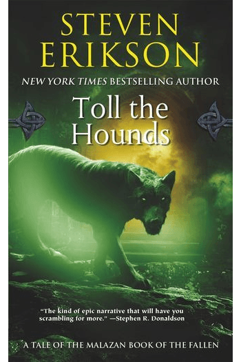 Toll the Hounds (Malazan Book of the Fallen #08) - naslovnica