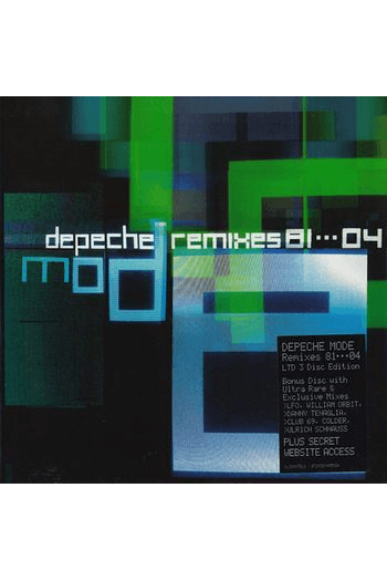 Depeche Mode - Remixes 81>04 CD - omot
