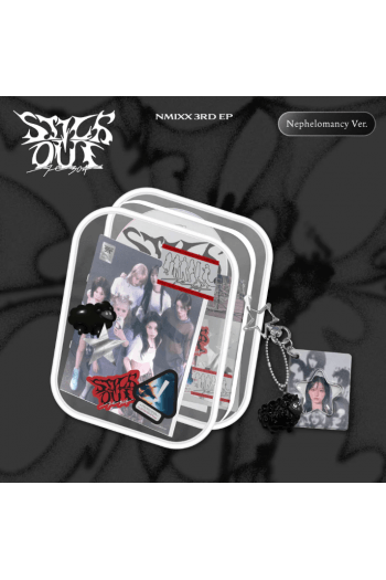 NMIXX - Fe3O4: Stick Out (Limited Ver.) [Nephelomancy Ver.] CD - omot