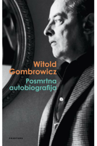 Posmrtna autobiografija - naslovnica
