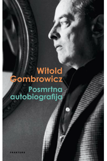Posmrtna autobiografija - naslovnica