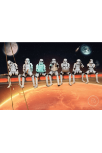 Original Stormtrooper - Poster On Girders (91.5X61) - slika proizvoda