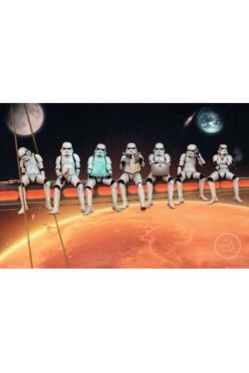 Original Stormtrooper - Poster On Girders (91.5X61) - slika proizvoda