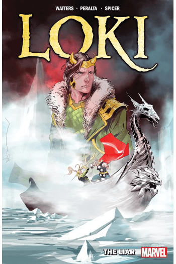 Loki: The Liar (Strip) - naslovnica