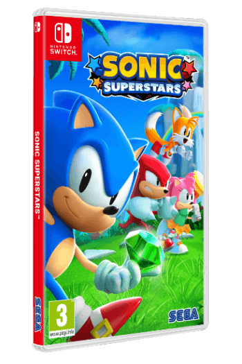 Sonic Superstars - slika proizvoda
