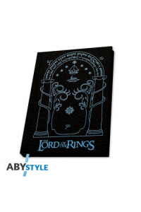 Lord Of The Rings - Premium A5 Notebook Doors Of Durin - slika proizvoda