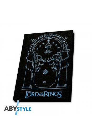 Lord Of The Rings - Premium A5 Notebook Doors Of Durin - slika proizvoda