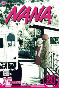 Nana, Volume 20 (Manga) - naslovnica