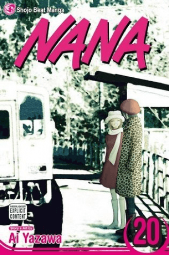 Nana, Volume 20 (Manga) - naslovnica