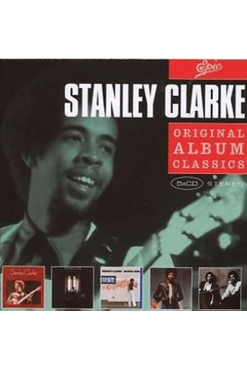 Stanley Clarke - Original Album Classics 1 CD - omot