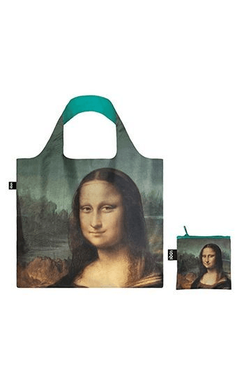 Loqi Lv.Mo-Leonardo da Vinci Mona Lisa Bag - slika proizvoda