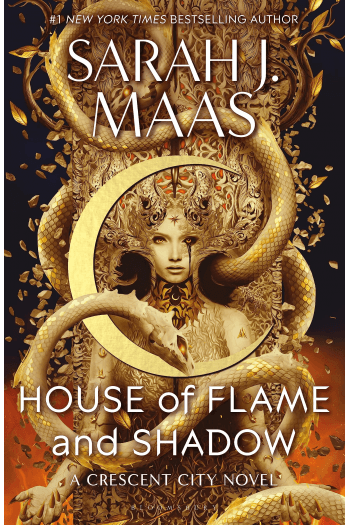 House of Flame and Shadow - naslovnica