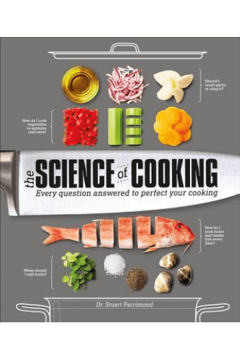 The Science of Cooking (Kuharica) - naslovnica