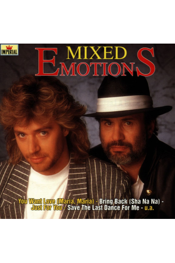 Mixed Emotions - Mixed Emotions CD - omot