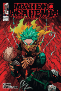 My Hero Academia, Vol. 37 (Manga) - naslovnica