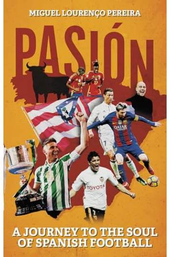 Pasión: A Journey to the Soul of Spanish Football - naslovnica
