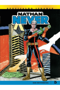 Nathan Never specijalno izdanje 5: Dan meteoroida (Strip) - naslovnica