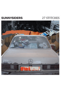 Sunnysiders - 27 Stitches CD - omot