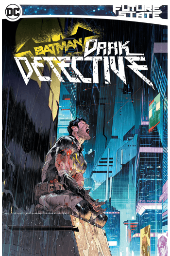 Future State (Collected Editions) Dark Detective (Strip) - naslovnica