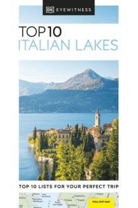DK Eyewitness Top 10 Italian Lakes - naslovnica